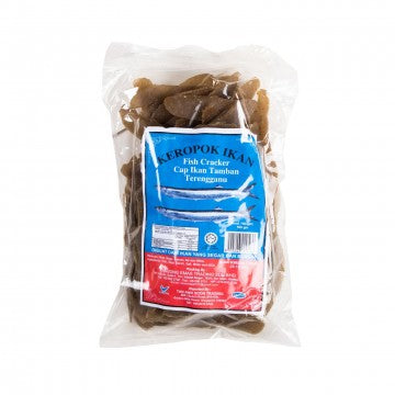 KEROPOK IKAN TAMBAN TERENGGANU (250G)