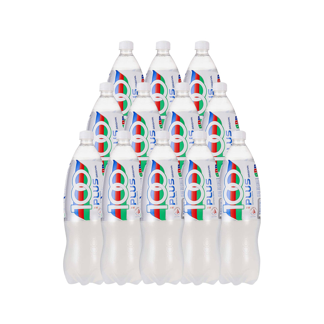 100 PLUS ORIGINAL BOTTLE (1.5L X 12) CARTON