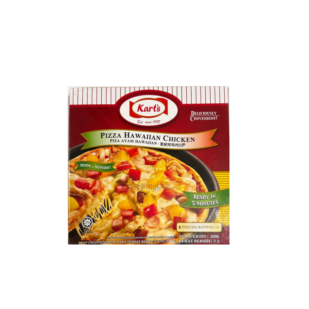KART'S PIZZA MEAT SUPREME (280G)