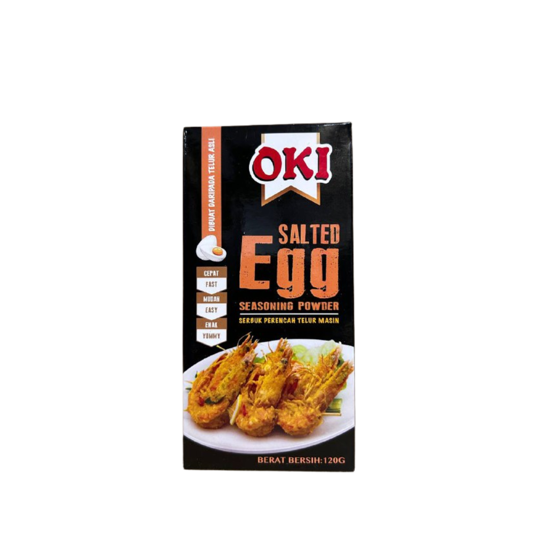 OKI SALTED EGG SEASONING POWDER (120G)