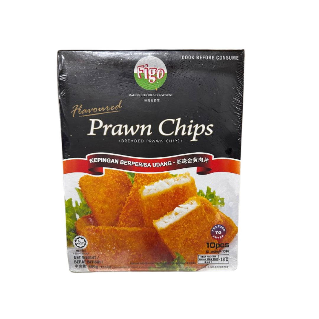 FIGO PRAWN CHIPS (500G)