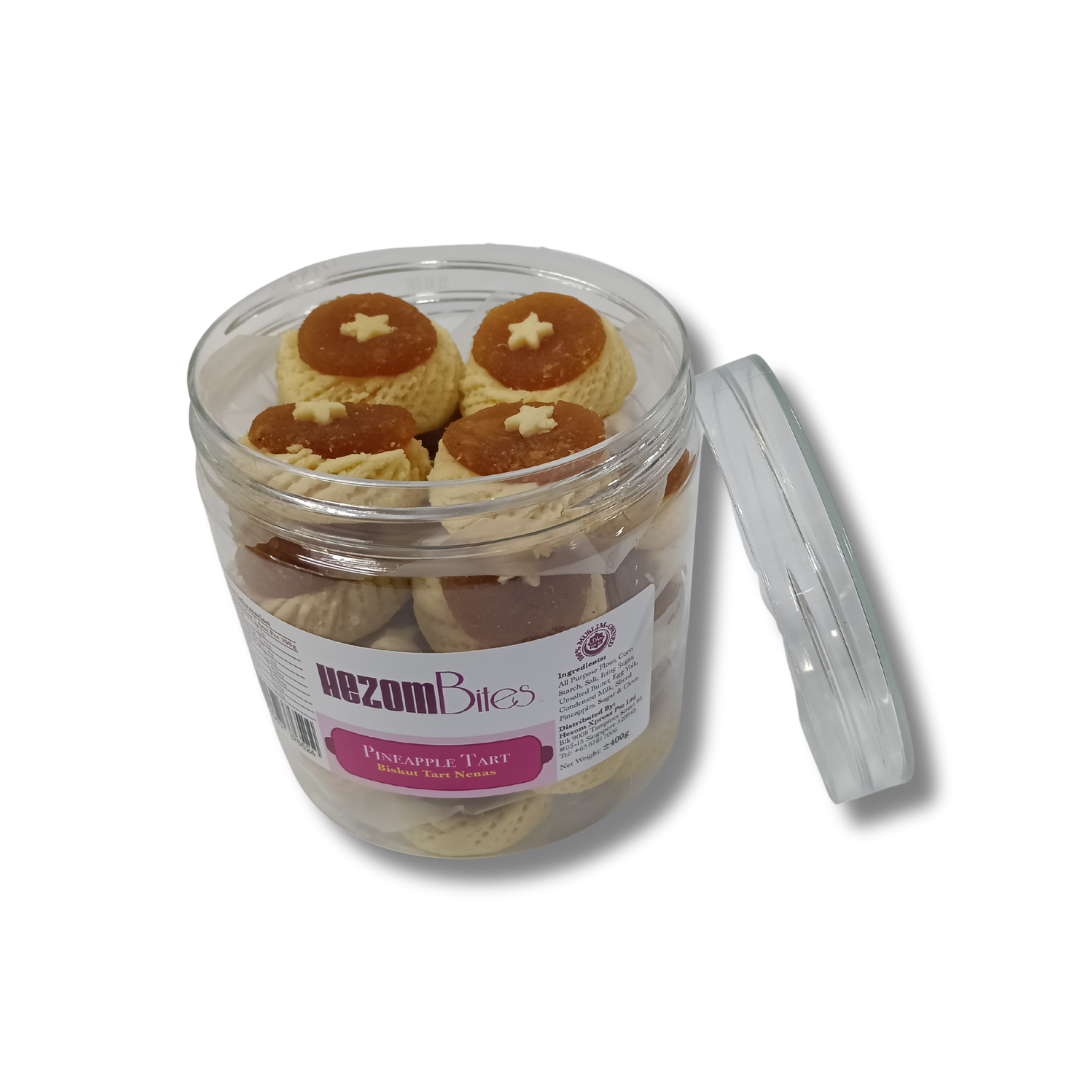 HEZOM PINEAPPLE TART (300G)