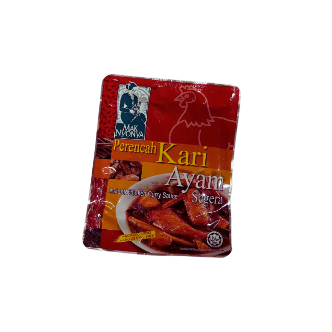 MAK NYONYA KARI AYAM PASTE (200G)