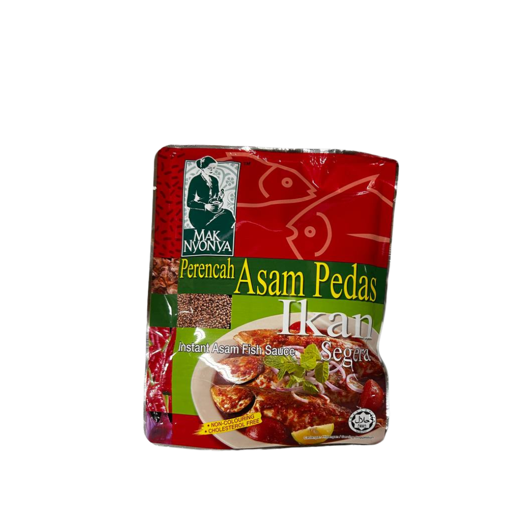 MAK NYONYA ASAM PEDAS IKAN PASTE (200G)