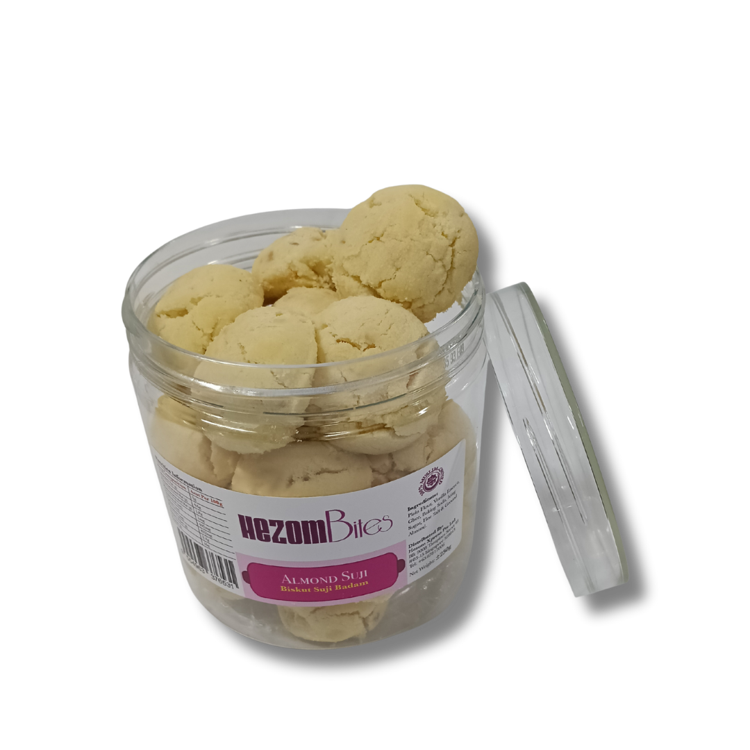 HEZOM ALMOND SUJI (300G)
