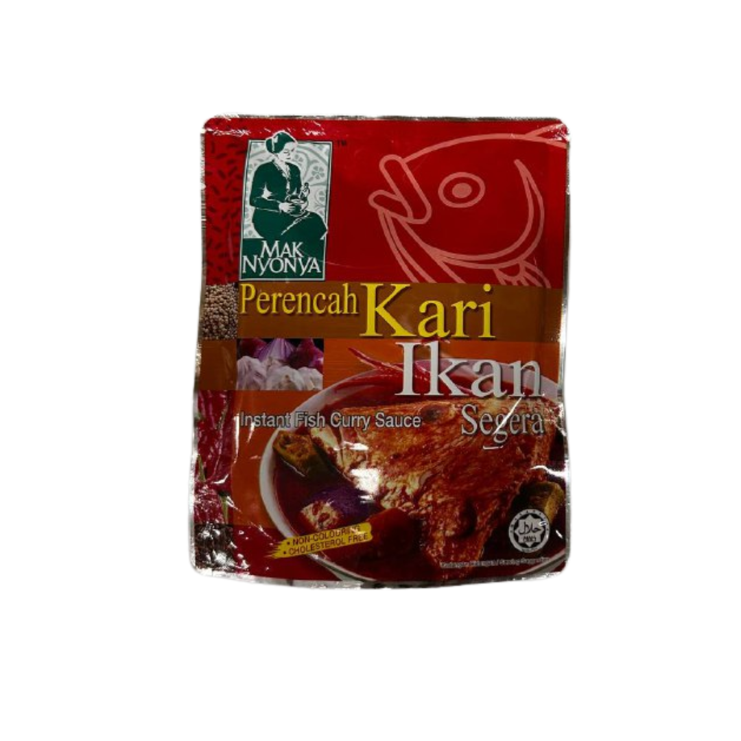 MAK NYONYA KARI IKAN PASTE (200G)