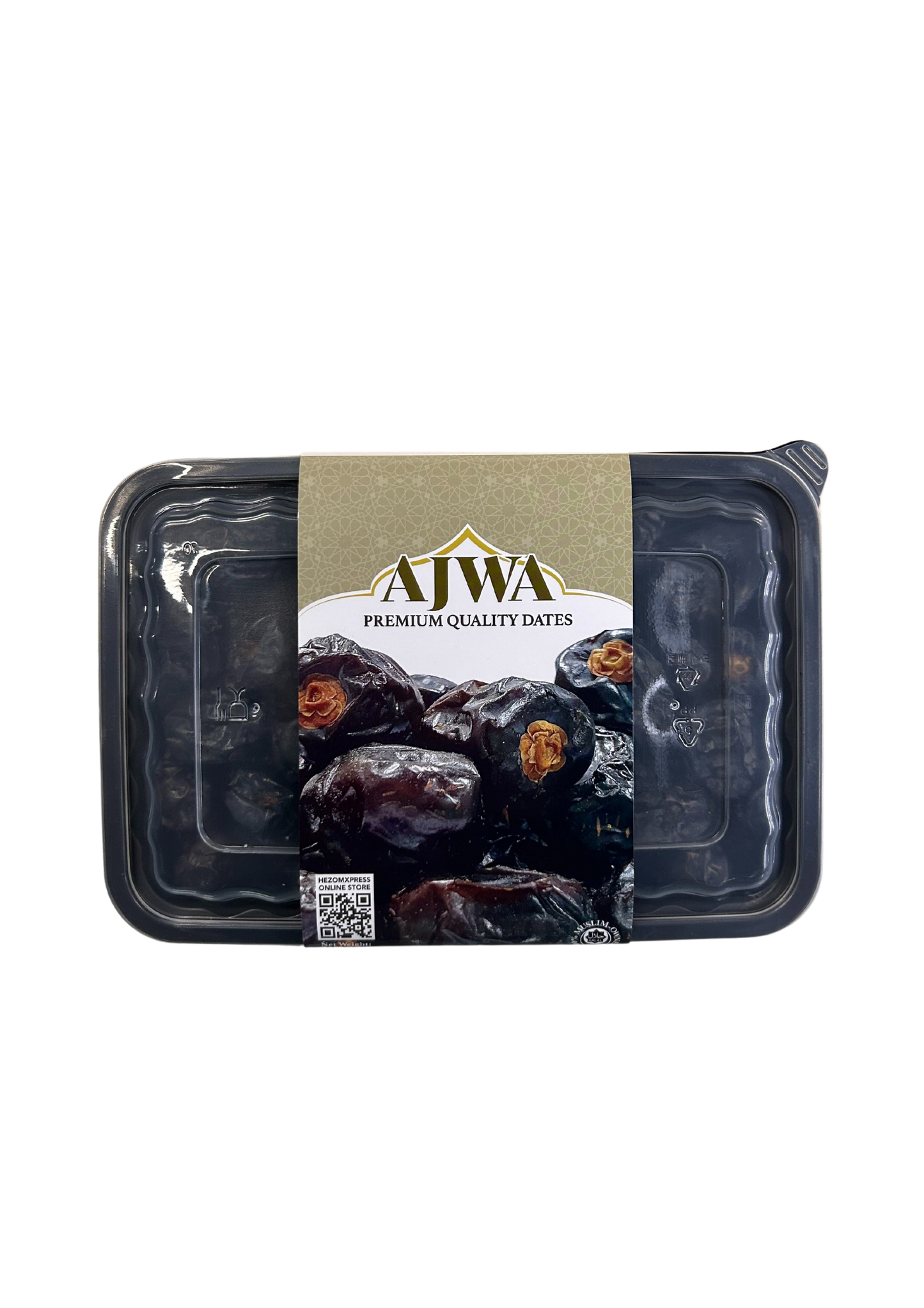 HEZOM KURMA AJWA (500G)