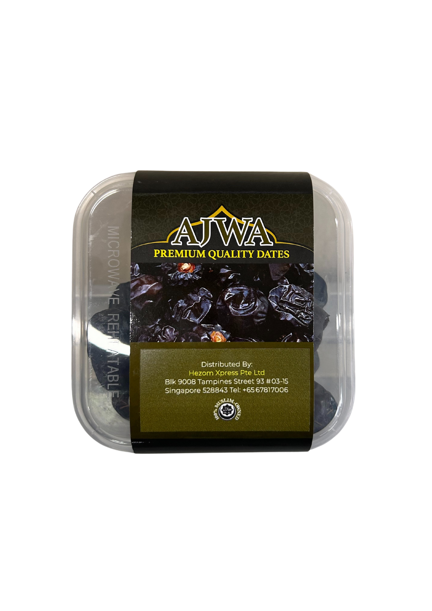 HEZOM KURMA AJWA (200G)