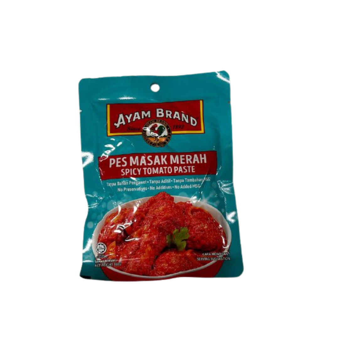 AYAM BRAND MASAK MERAH PASTE (180G)