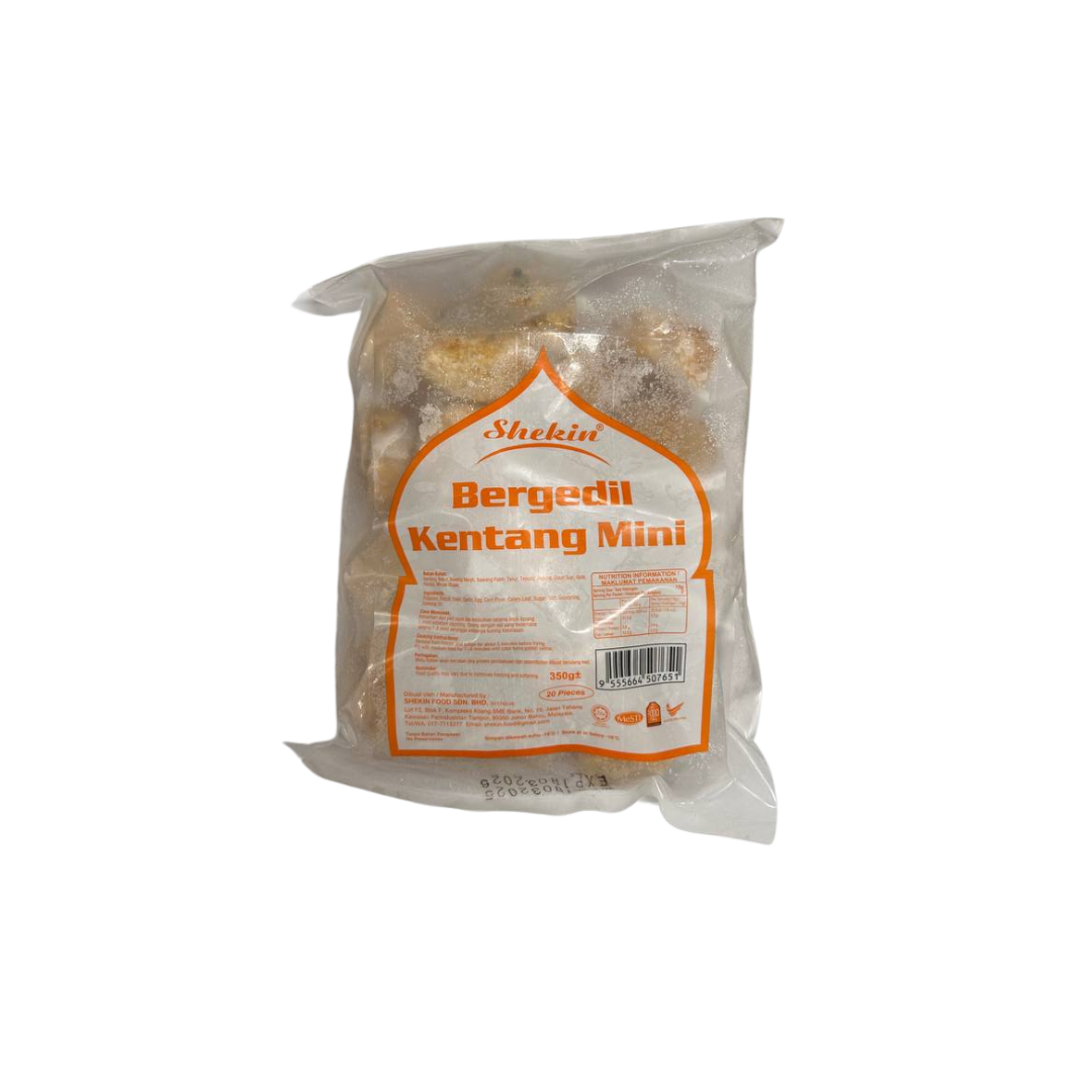 SHEKIN MINI KENTANG BEGEDIL (20 PCS)
