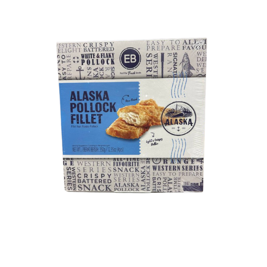 EB ALASKA POLLOCK FILLET (350G)