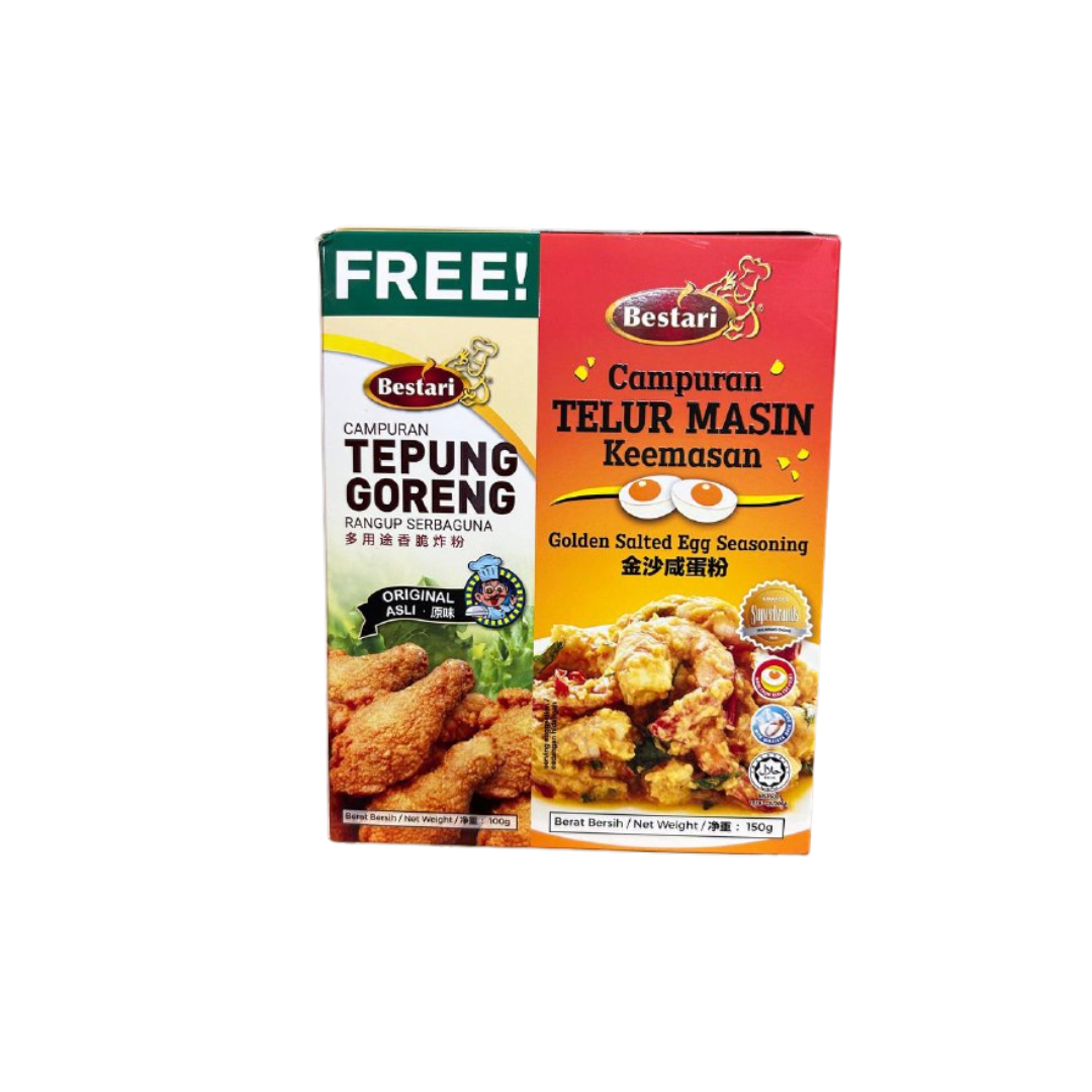 BESTARI SALTED EGG SEASONING (150G)