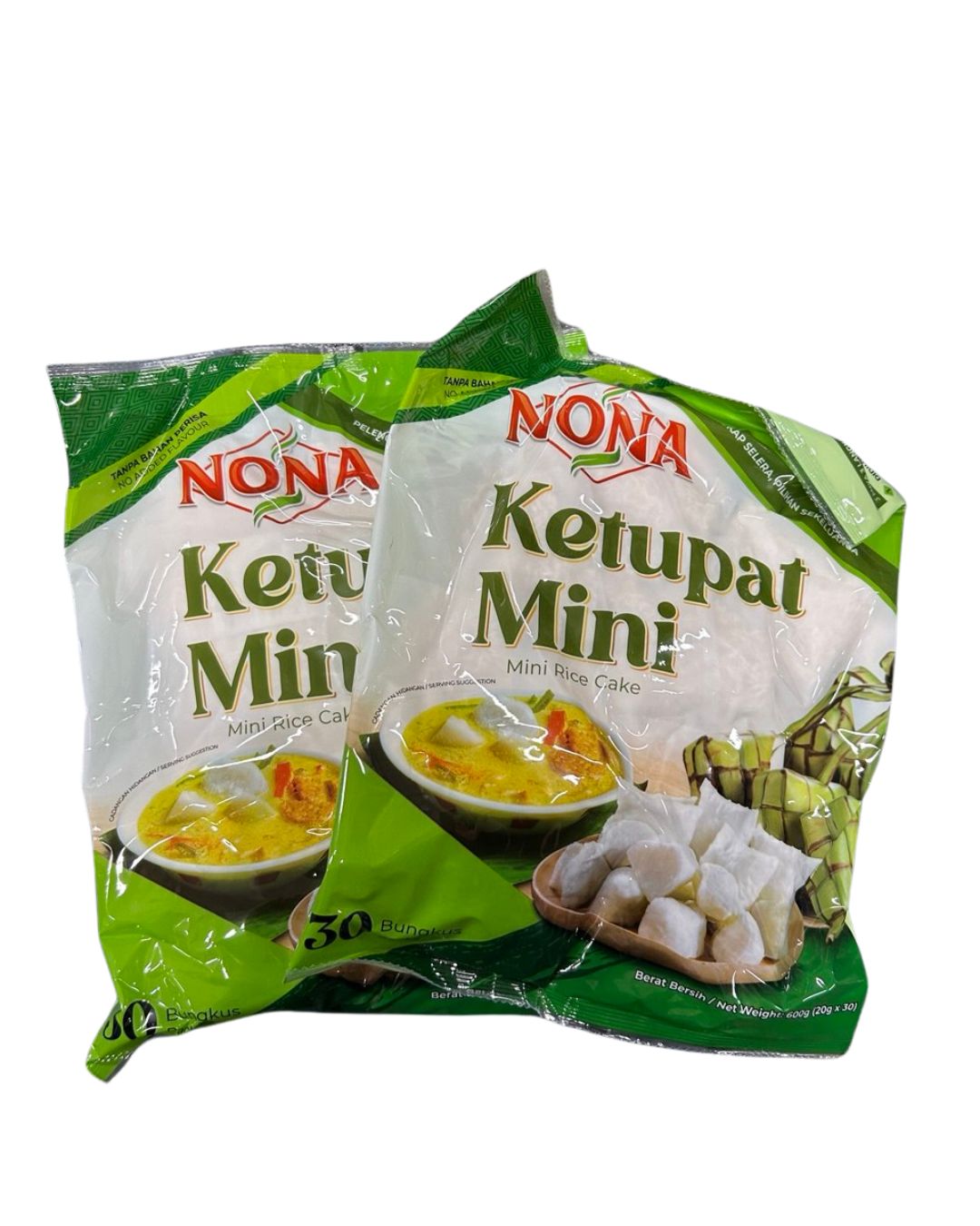 NONA KETUPAT MINI (20G x 30PKT)