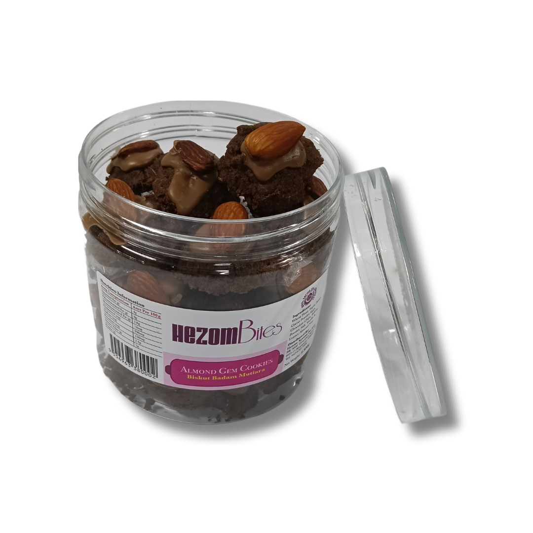 HEZOM BITES ALMOND GEMS (300G)