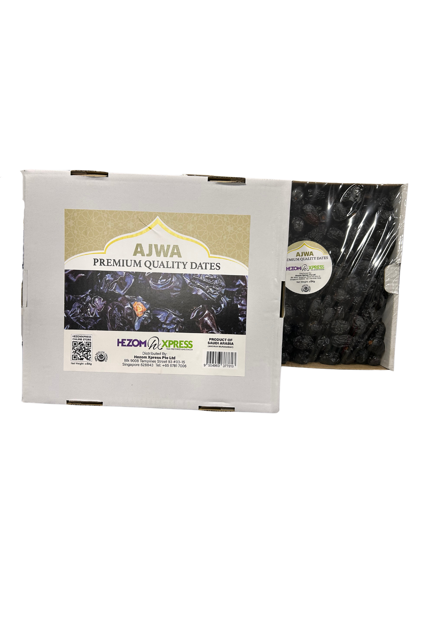 HEZOM KURMA AJWA (5KG)