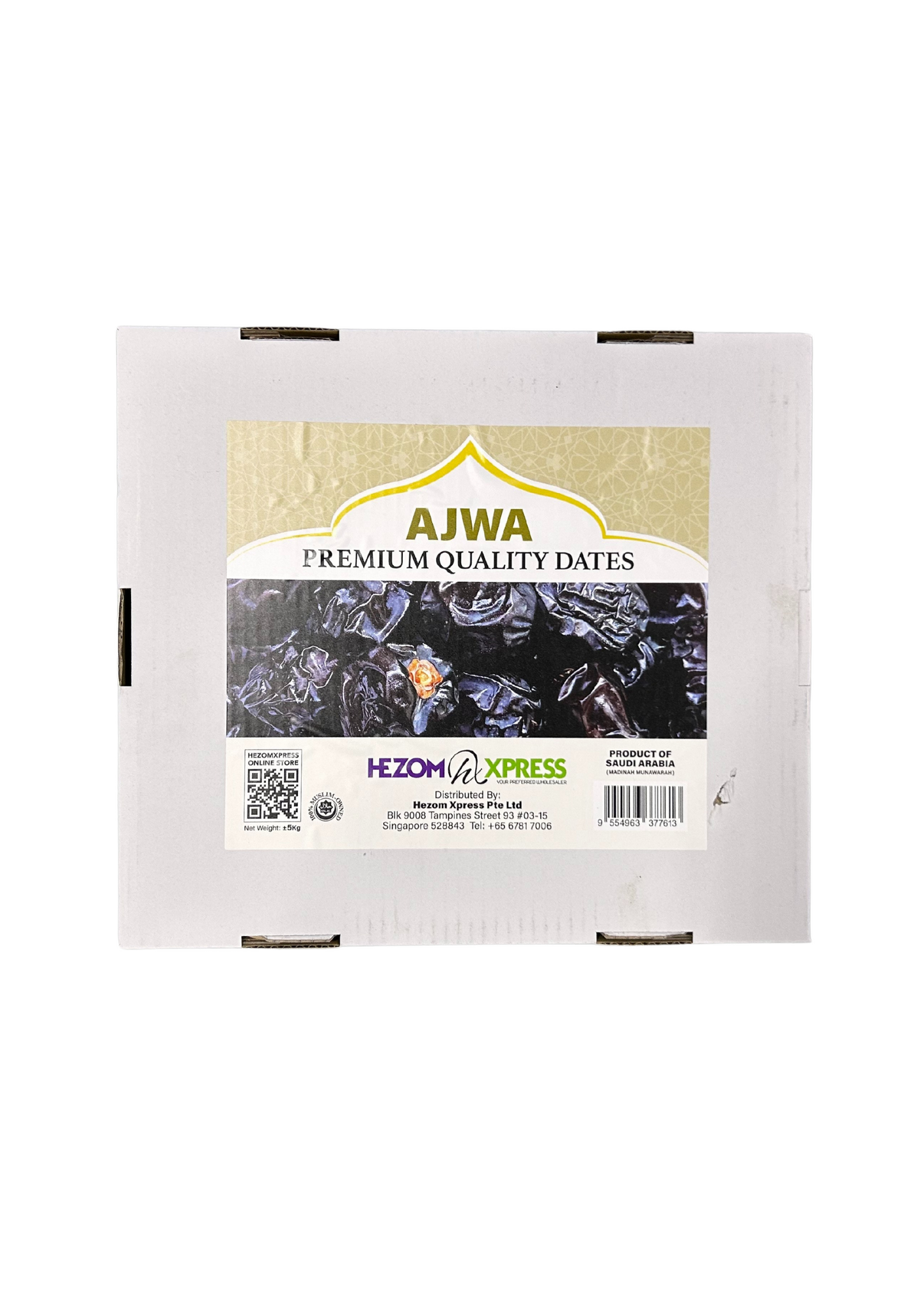 HEZOM KURMA AJWA (5KG)