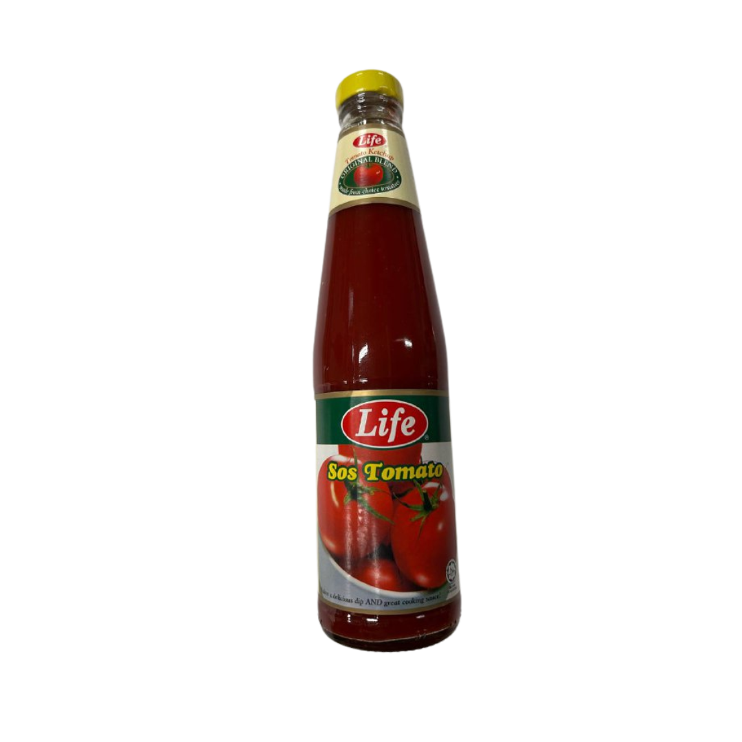 LIFE TOMATO SAUCE (485G)