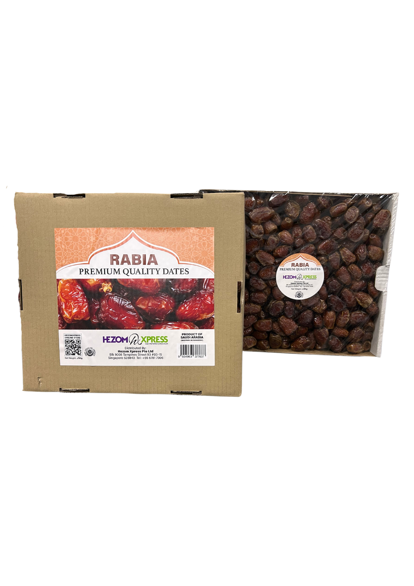HEZOM KURMA RABIA (5KG)