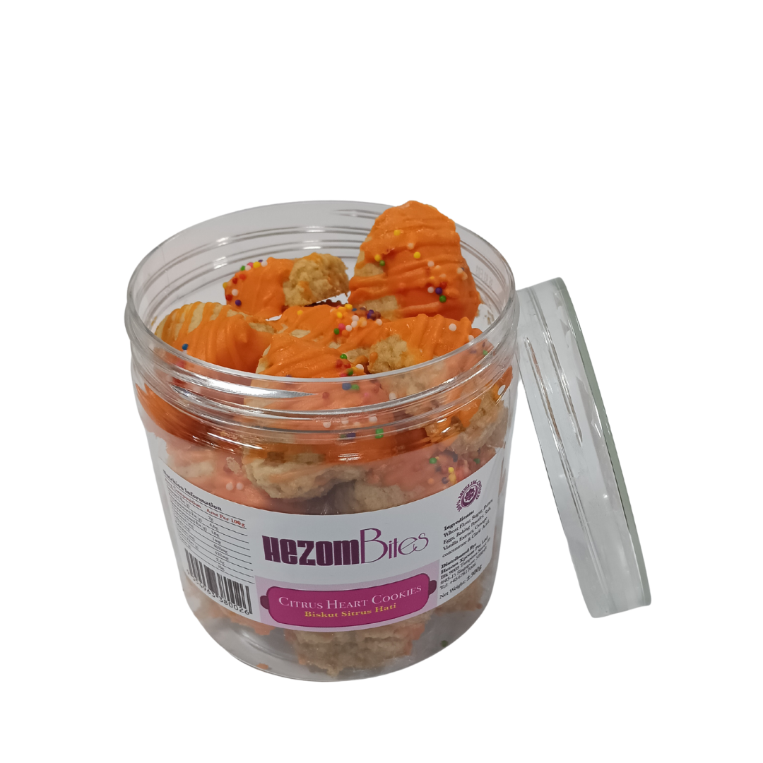 HEZOM BITES CITRUS HEARTS (300G)