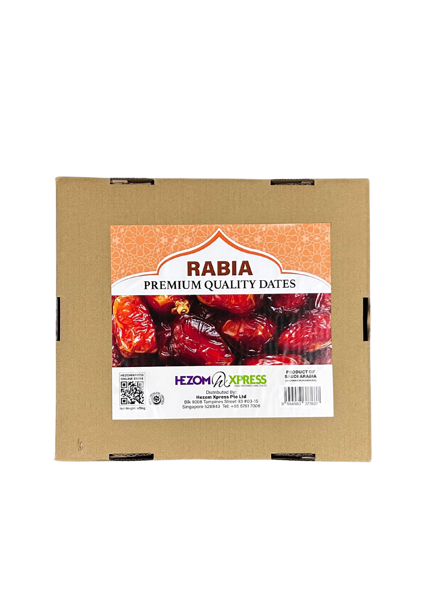 HEZOM KURMA RABIA (5KG)
