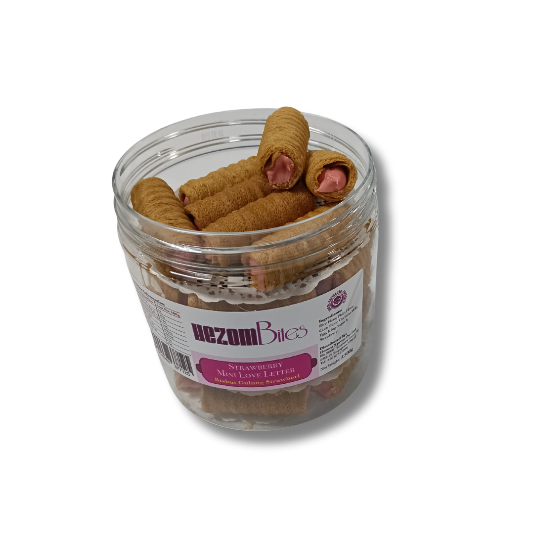 HEZOM MINI LOVE LETTER STRAWBERRY (300G)