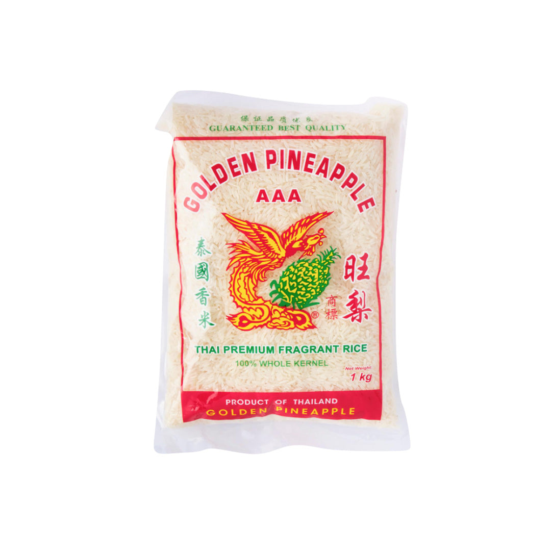 GOLDEN PINEAPPLE FRAGRANT RICE (1KG)