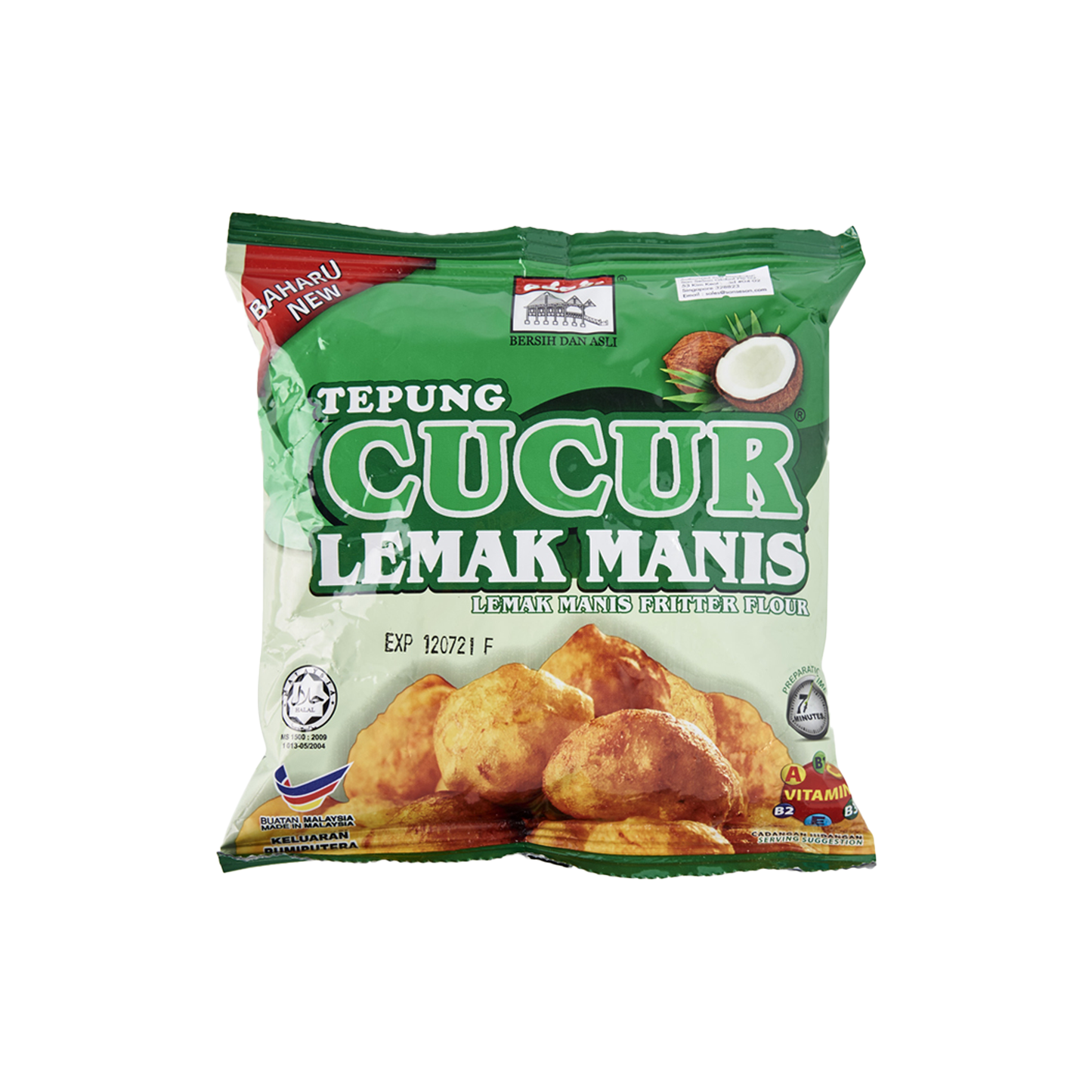 ADABI CUCUR LEMAK MANIS (200G)