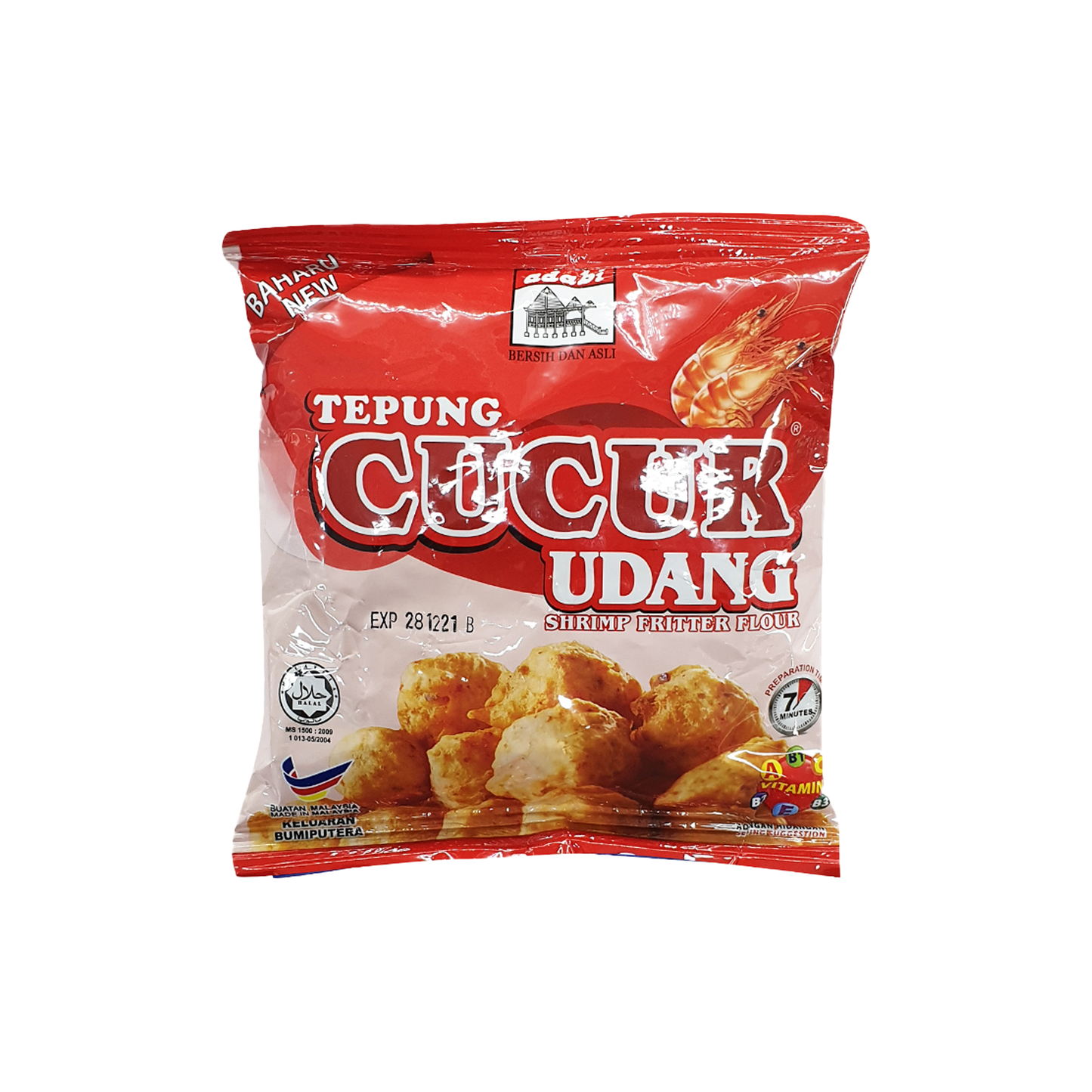 ADABI CUCUR UDANG (200G)
