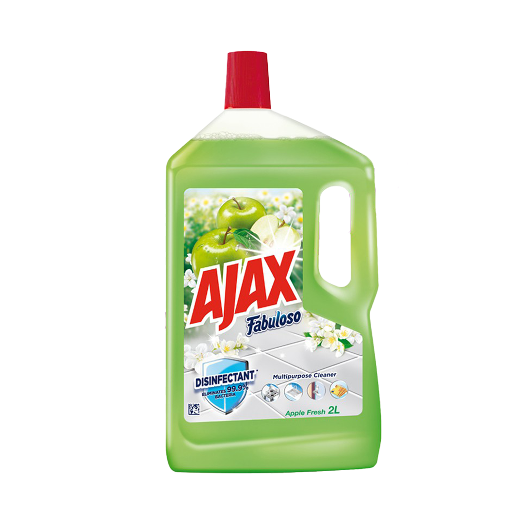 AJAX FABULOSO MULTI-PURPOSE CLEANER APPLE (2L)