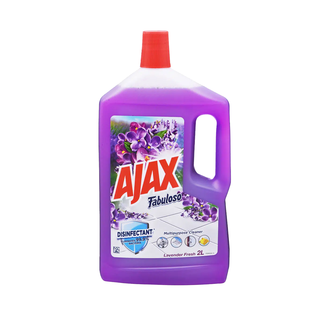 AJAX FABULOSO MULTI-PURPOSE CLEANER LAVENDER (2L)