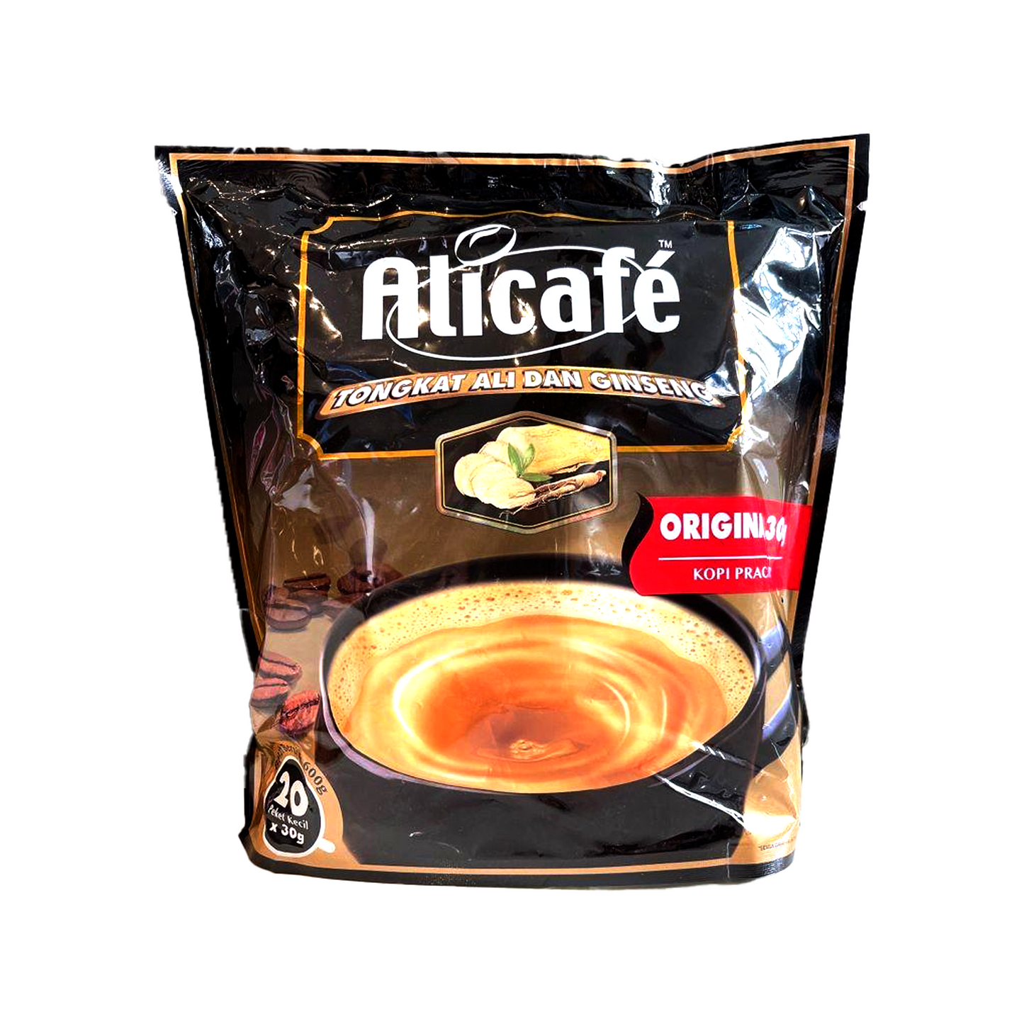 ALICAFE TONGKAT ALI AND GINSENG ORIGINAL (40G x 50)