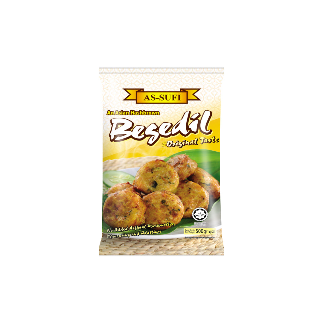 AS-SUFI POTATO CUTLET (500G)