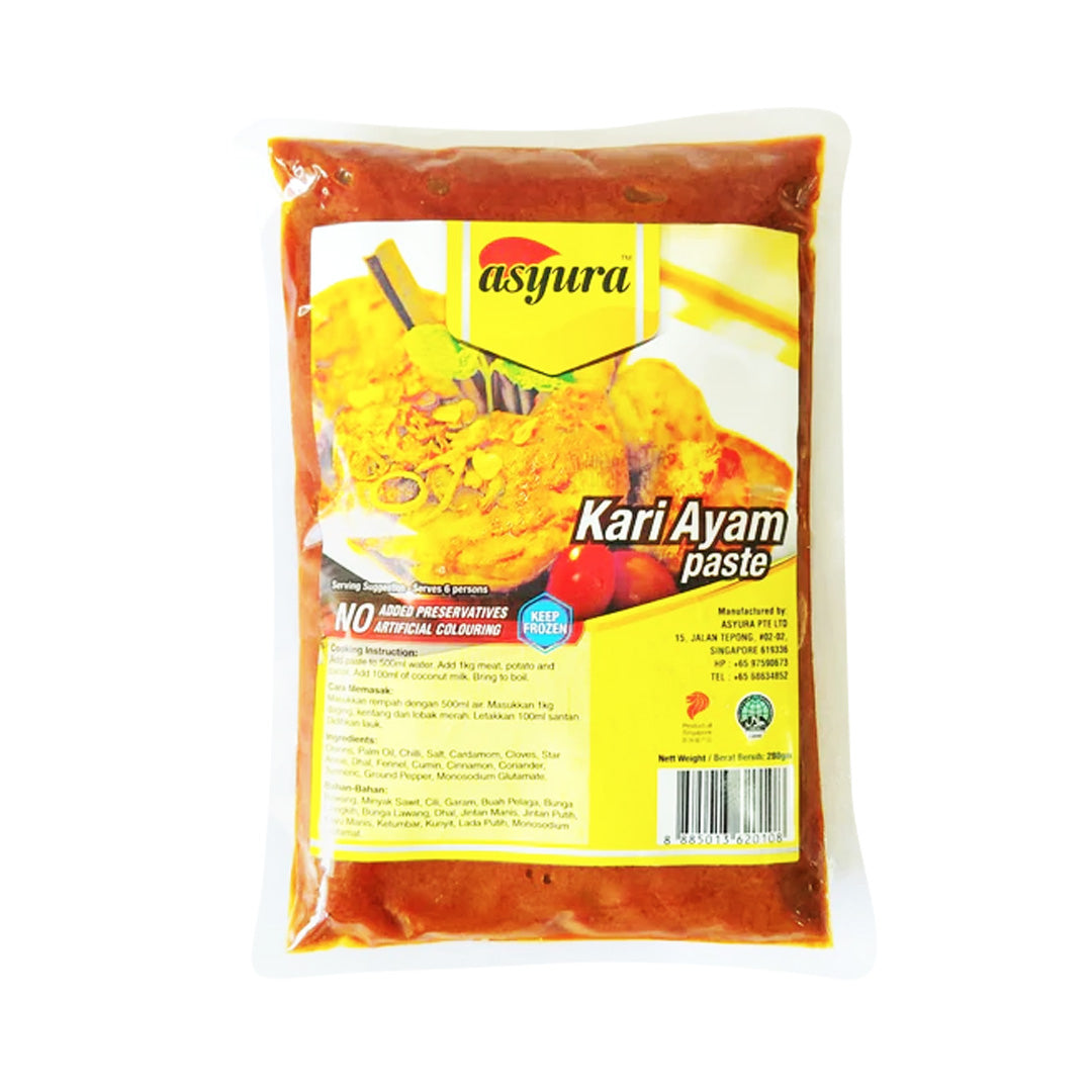 ASYURA KARI AYAM PASTE (280G)