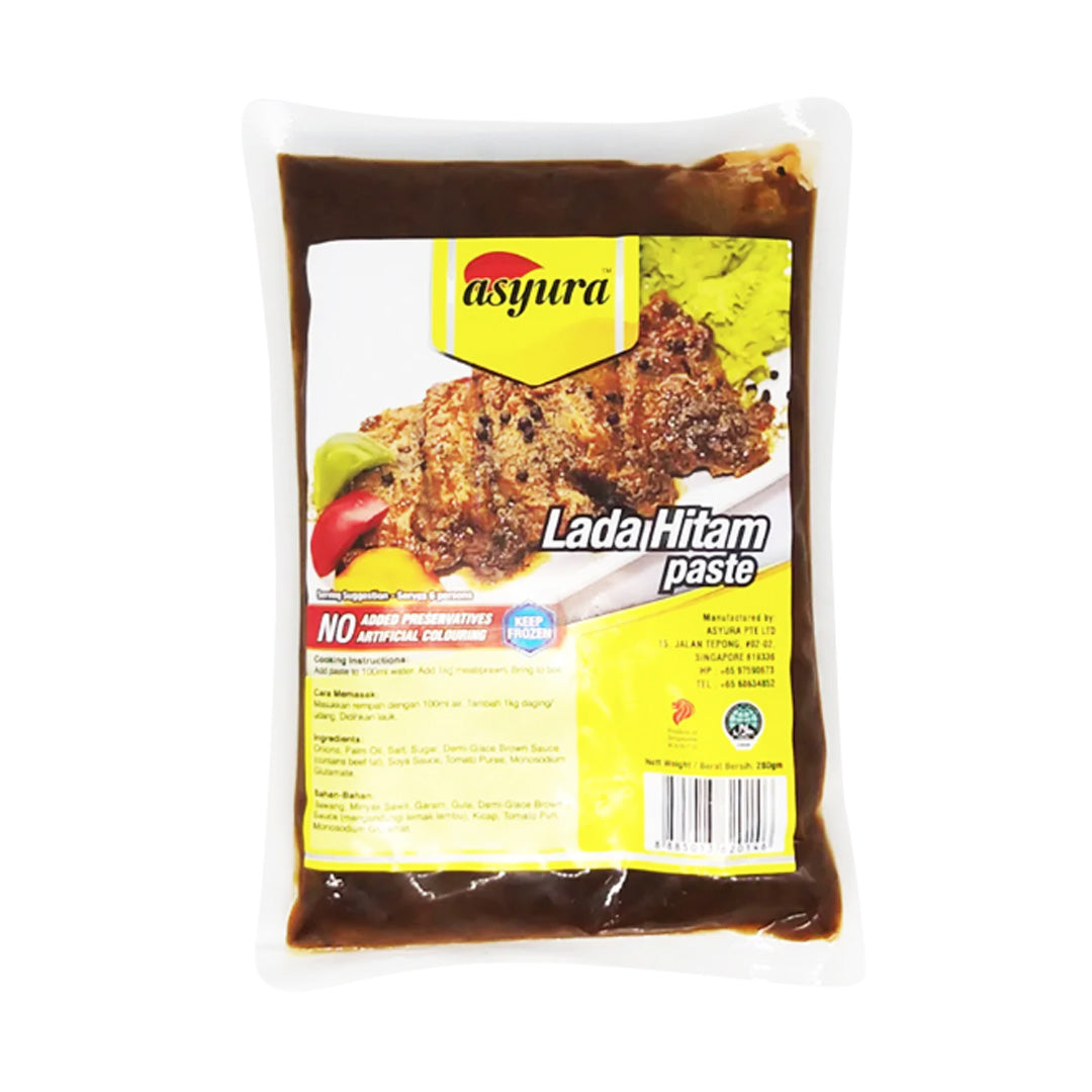 ASYURA LADA HITAM PASTE (280G)