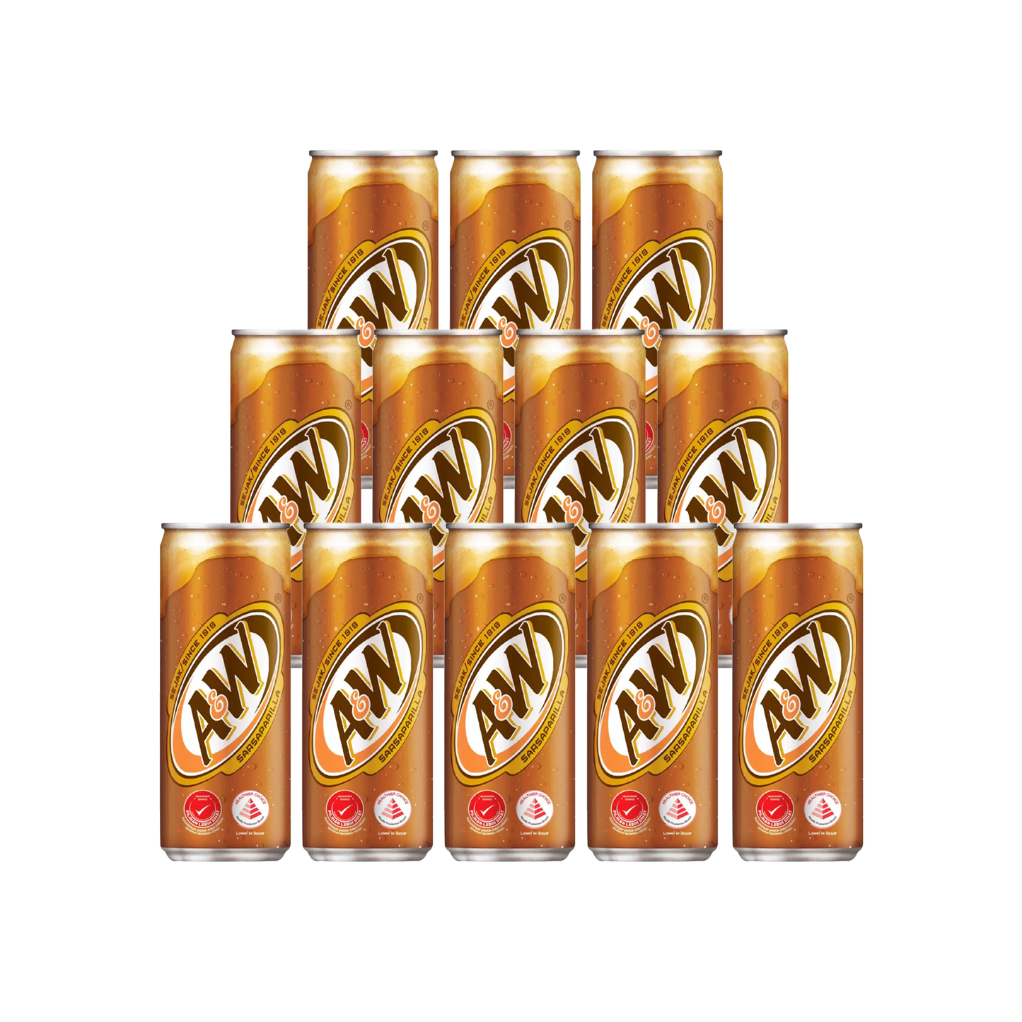 A&W SARSAPARILLA CAN (320ML X 12) CARTON