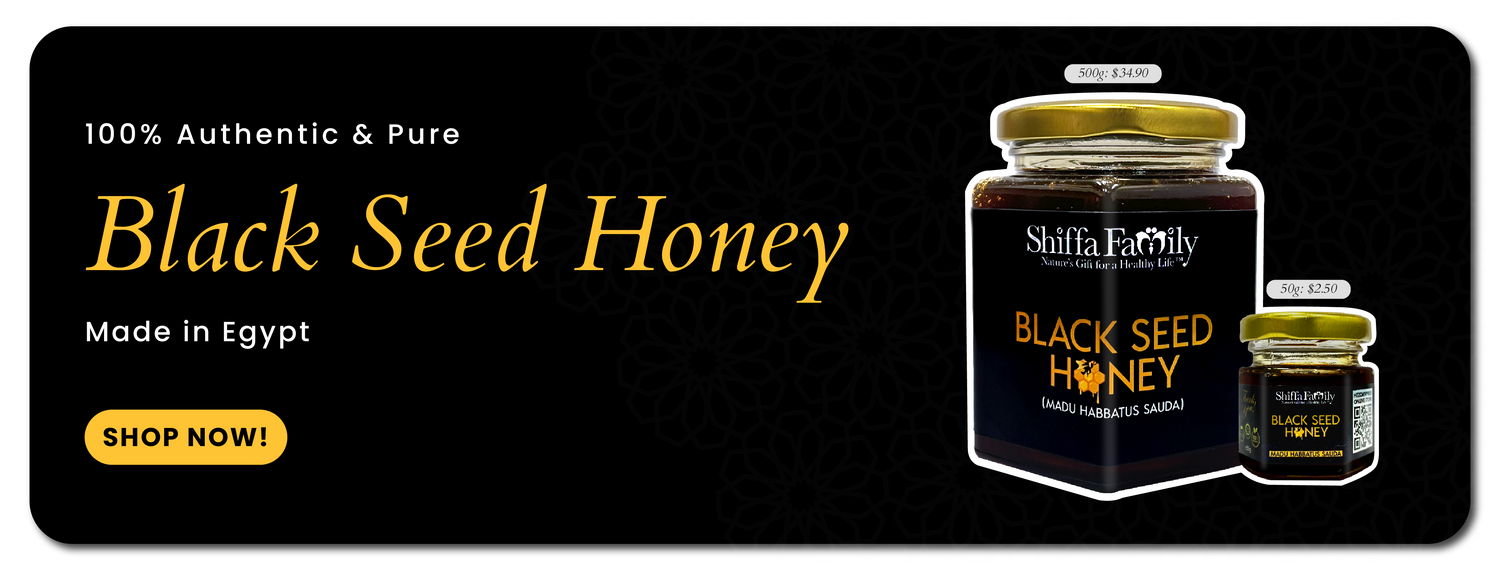 Black Seed Honey