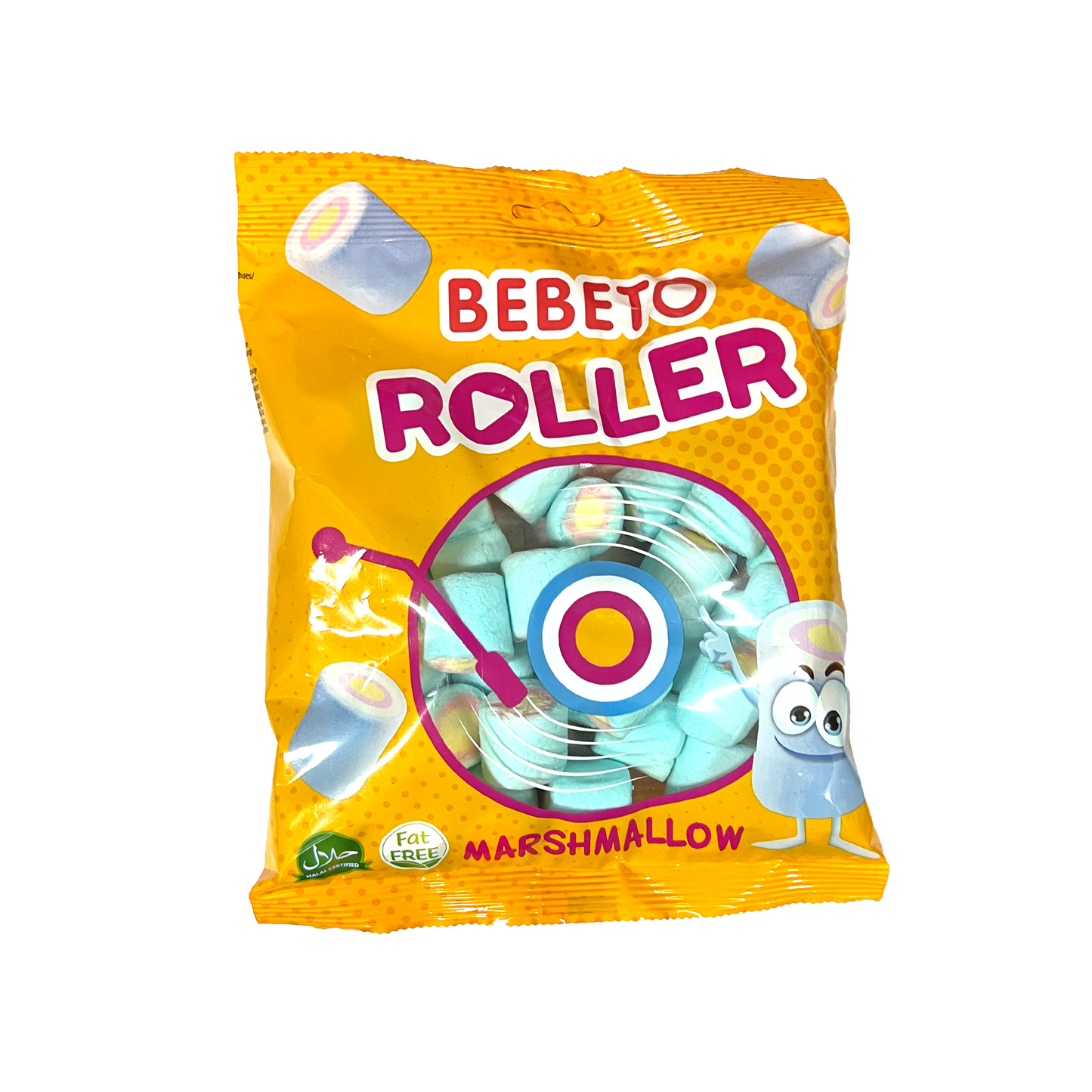 BEBETO ROLLER MARSHMALLOW (135G)
