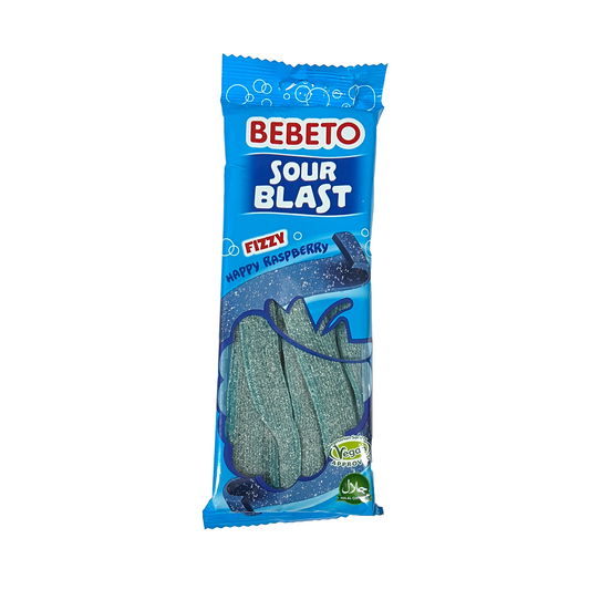 BEBETO SOUR BLAST RASPBERRY (180G)