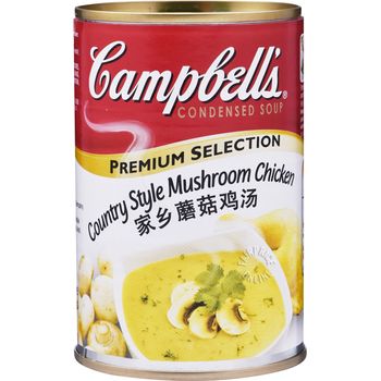 CAMPBELL'S COUNTRY STYLE MUSHROOM CHICKEN (300G)