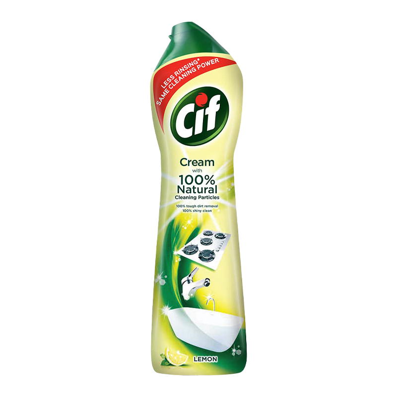 CIF CREAM CLEANSER LEMON (660G)