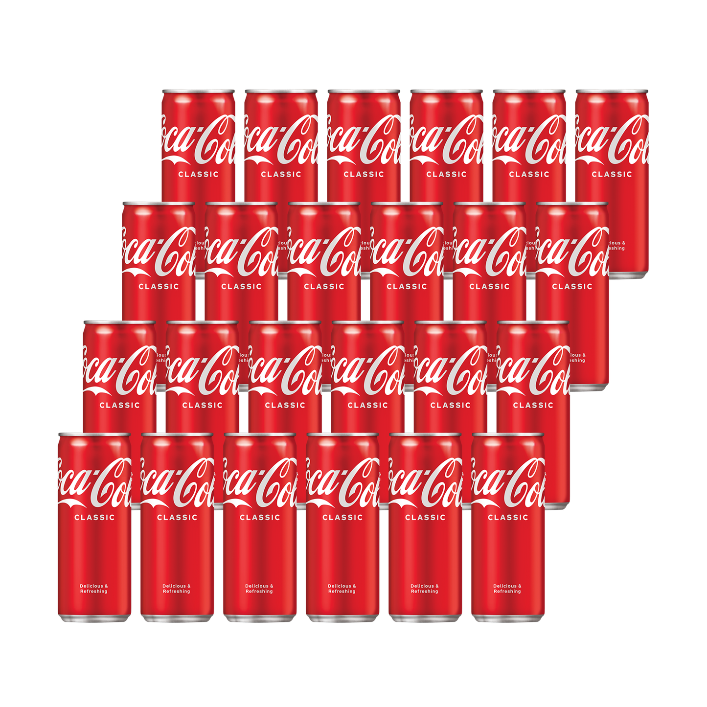 COKE CLASSIC CAN (320ML X 24) CARTON