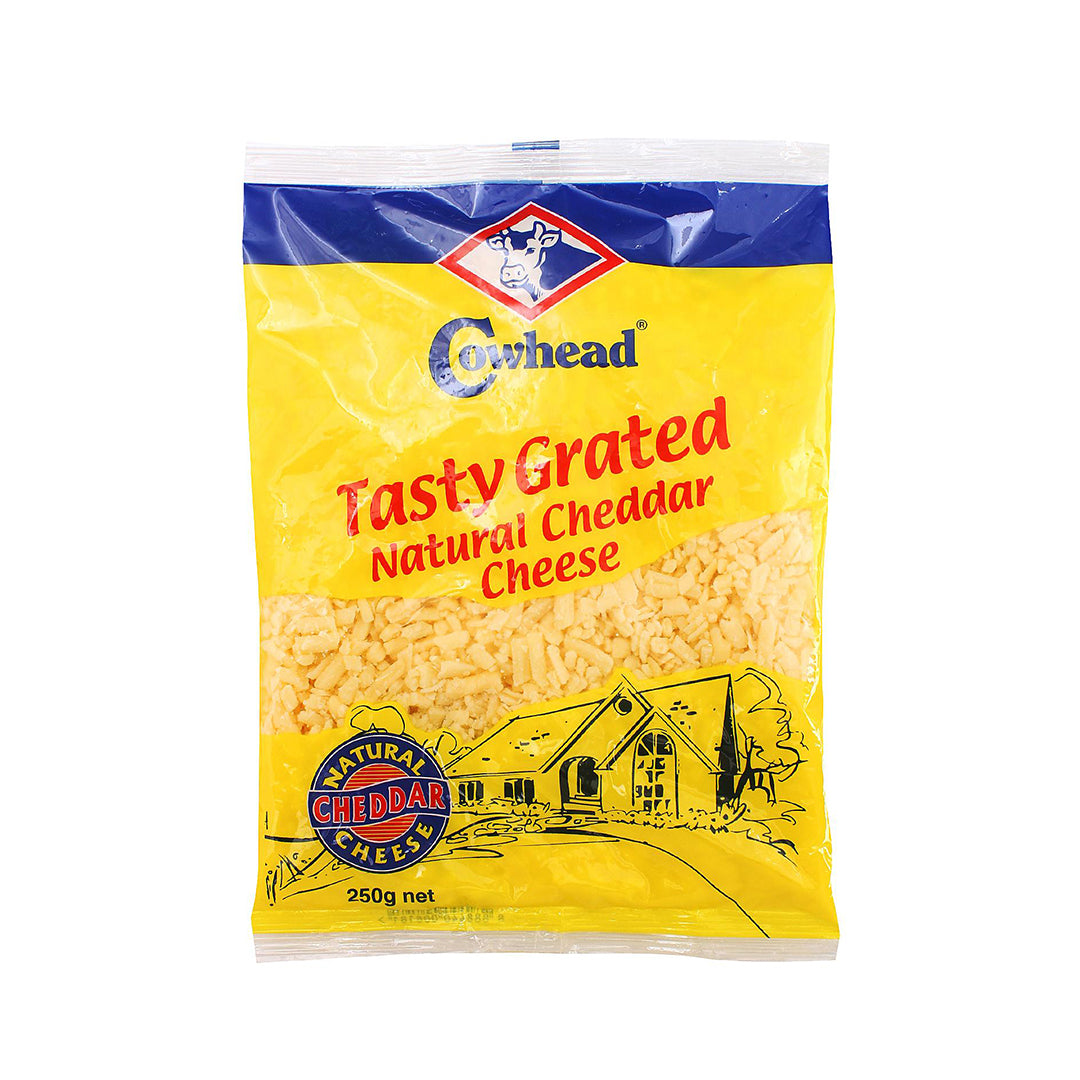 COWHEAD GRATED CHEDDAR (250G)