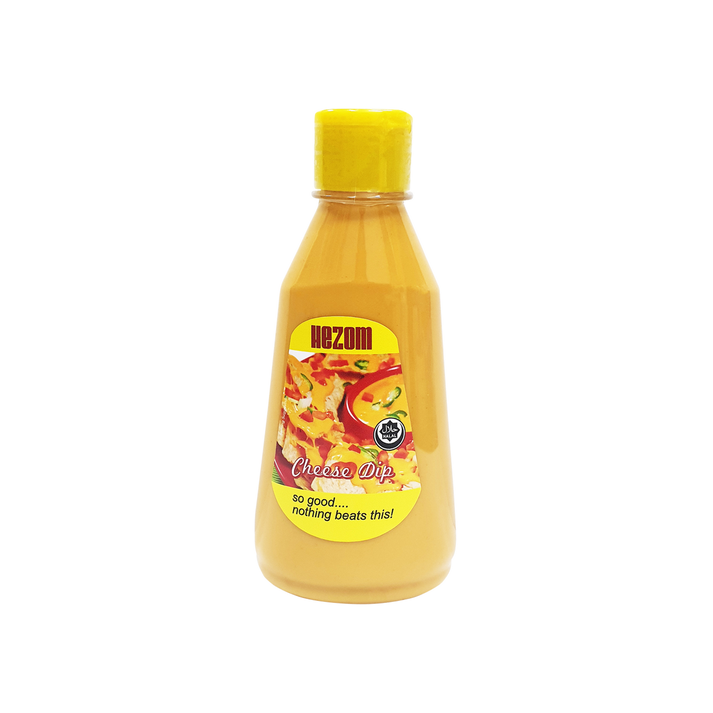 HEZOM CHEESE DIP SAUCE BOTTLE (290G)