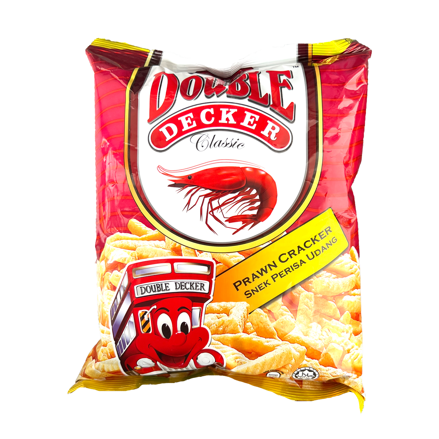 DOUBLE DECKER CLASSIC PRAWN CRACKER (55G)