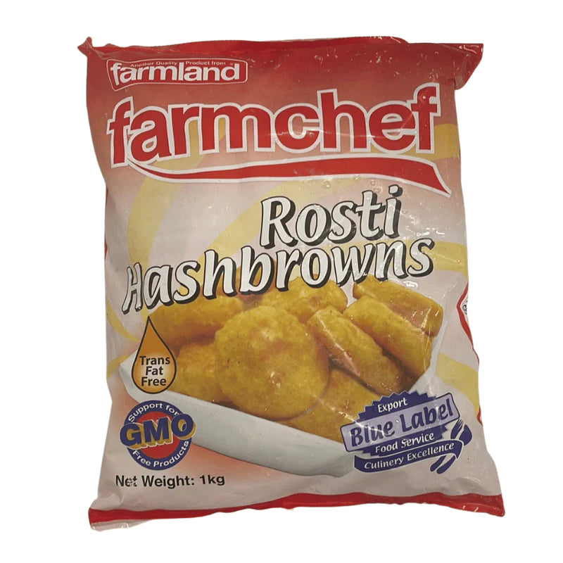 FARMLAND ROSTI HASHBROWN (1KG)