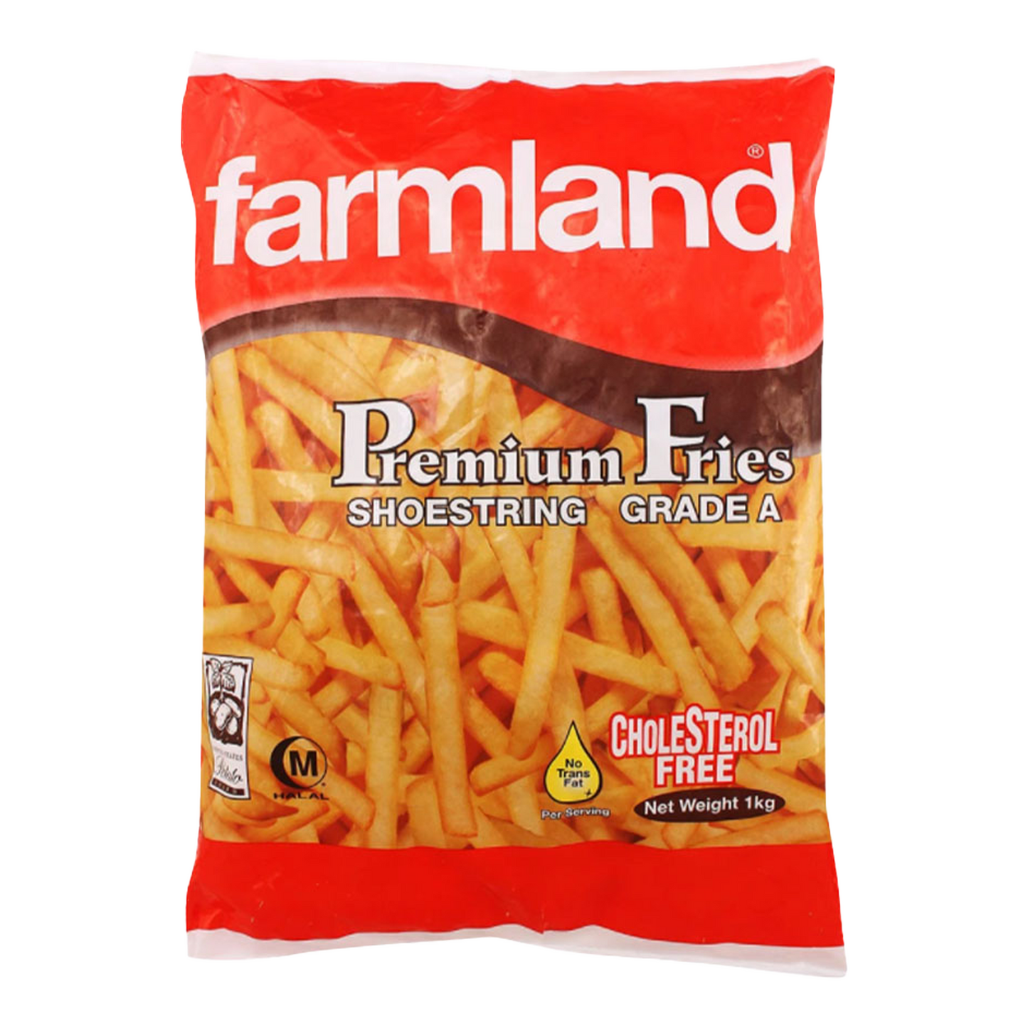 FARMLAND SHOESTRING FRIES (1KG)