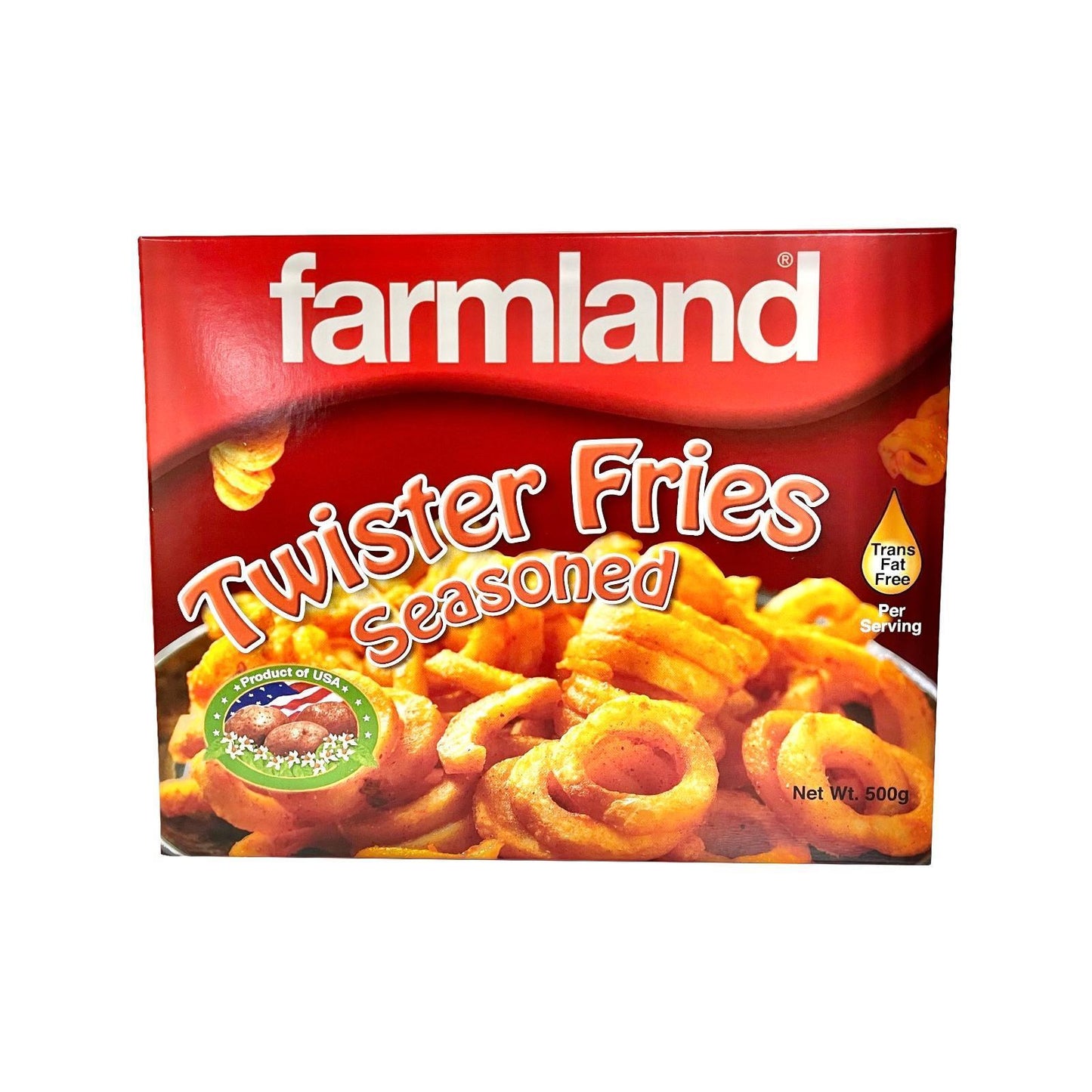 FARMLAND TWISTER FRIES (500G)