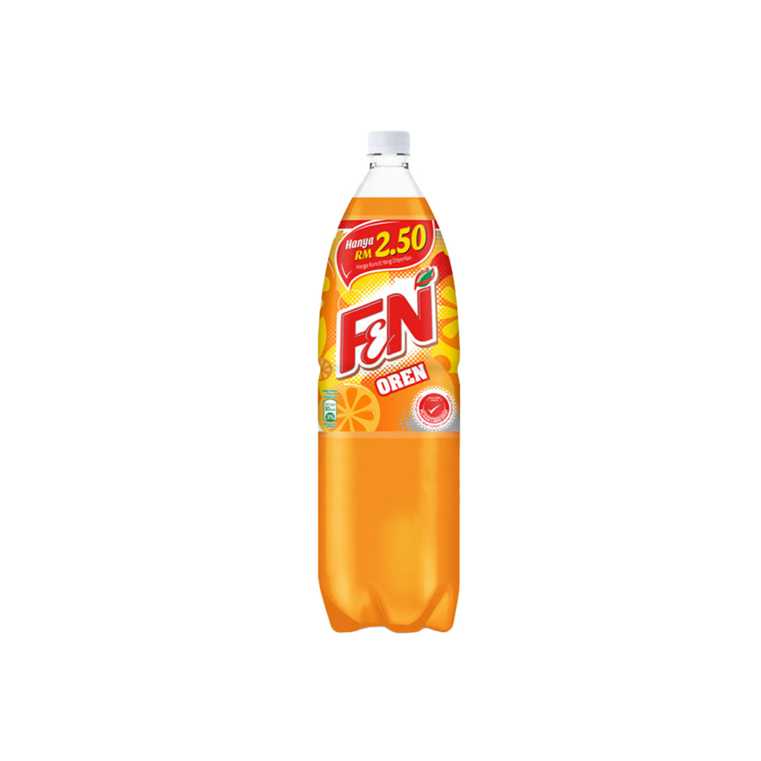 F&N ORANGE BOTTLE (1.1L)