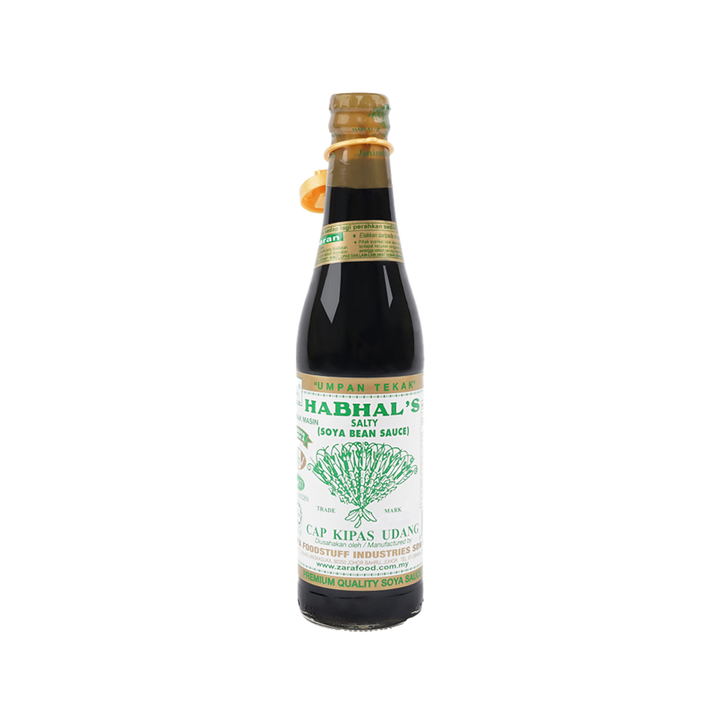 HABHALS KICAP MASIN (345ML)