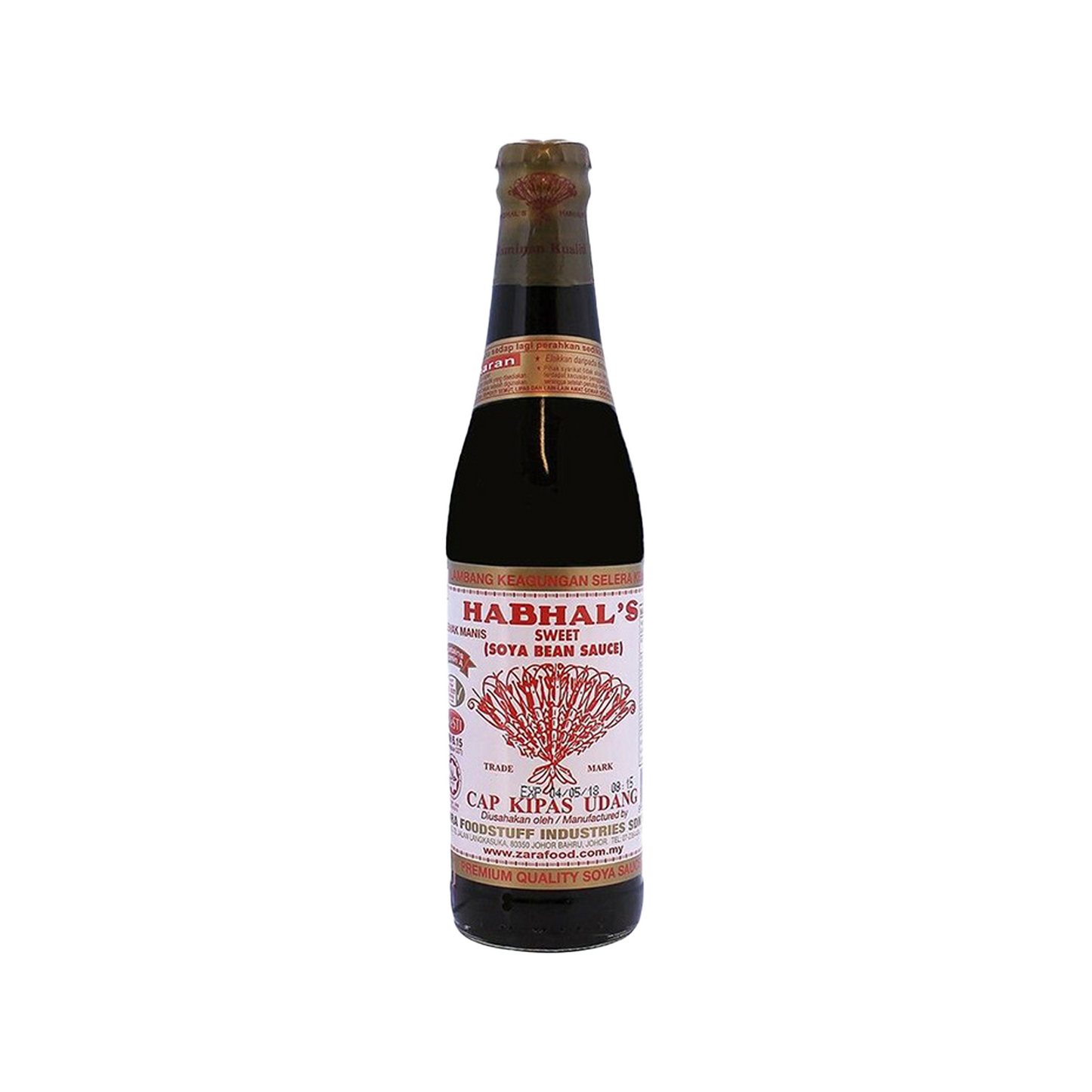 HABHALS KICAP MANIS (345ML)